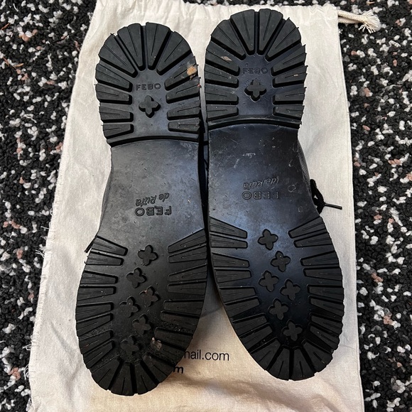 Aitlin platform Oxford shoes - Picture 4 of 5